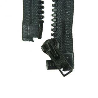Reißverschluss Opti - P60 - 30cm - Werraschieber - teilbar - schwarz
