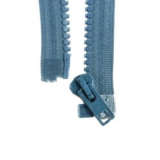 Reißverschluss Opti - P60 - 35cm - Werraschieber - teilbar - rauchblau