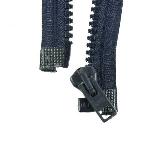 Reißverschluss Opti - P60 - 40cm - Werraschieber - teilbar - navy
