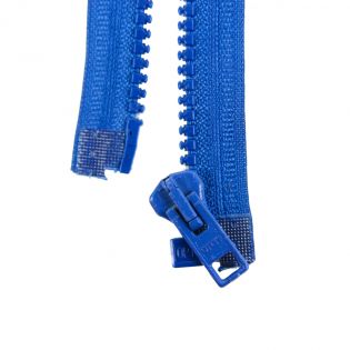 Reißverschluss Opti - P60 - 75cm - Werraschieber - teilbar - Royalblau