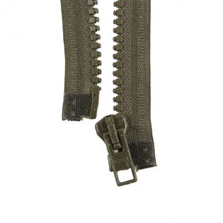 Reißverschluss Opti - P60 - 70cm - Werraschieber - teilbar - sumpf