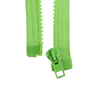 Reißverschluss Opti - P60 - 65cm - Werraschieber - teilbar - apfelgrün