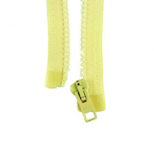 Reißverschluss Opti - P60 - 70cm - Werraschieber - teilbar - butterblume