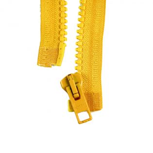 Reißverschluss Opti - P60 - 55cm - Werraschieber - teilbar - sonnengelb