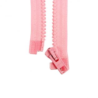 Reißverschluss Opti - P60 - 45cm - Werraschieber - teilbar - rosa