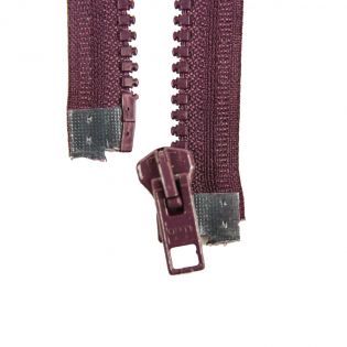 Reißverschluss Opti - P60 - 35cm - Werraschieber - teilbar - pflaume