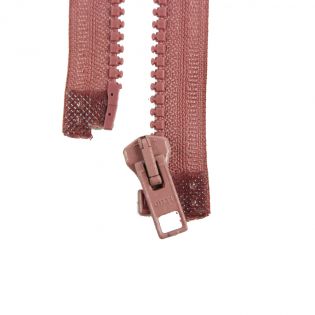 Reißverschluss Opti - P60 - 50cm - Werraschieber - teilbar - altrosa