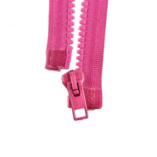 Reißverschluss Opti - P60 - 30cm - Werraschieber - teilbar - pink