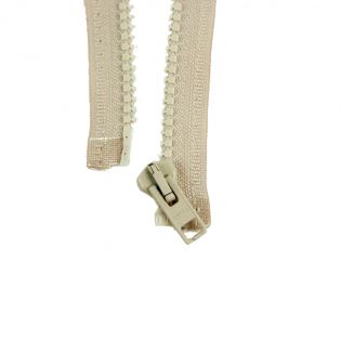 Reißverschluss Opti - P60 - 55cm - Werraschieber - teilbar - ecru