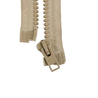 Reißverschluss Opti - P60 - 40cm - Werraschieber - teilbar - beige