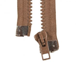 Reißverschluss Opti - P60 - 45cm - Werraschieber - teilbar - vollmilchschoko