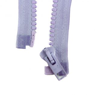 Reißverschluss Opti - P60 - 55cm - Werraschieber - teilbar - lila pastell