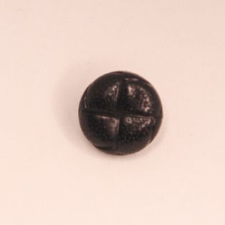 Ösenknopf - 15 cm - schwarz