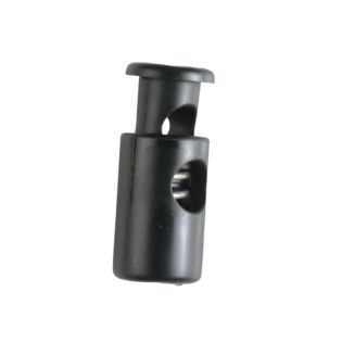 Kordelstopper - 28 mm - schwarz