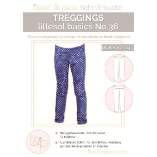 Schnittmuster - Lillesol & Pelle - Basics No. 36 - Treggings