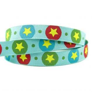 Webband - STARdotzz - türkis