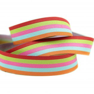 Webband - Stripes - sweets - Sommer