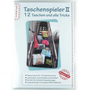 Schnittmuster - Taschenspieler 2 Doppel-CD mit 12 Taschenchnittmustern