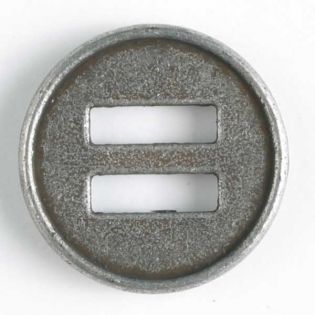 2-Loch-Knopf - 28 mm - Metallknopf 