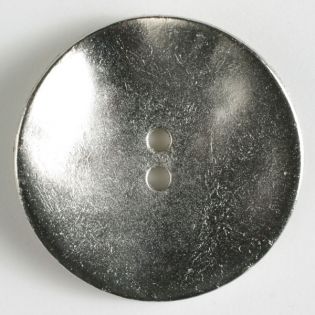 2-Loch-Knopf - 28 mm - Vollmetall