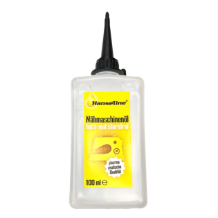 Hanseline - Nähmaschinenöl - 100 ml