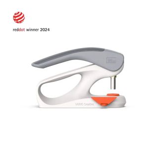 Prym - Vario Creative Tool - ergonomisch - Colour Edition - grau - orange