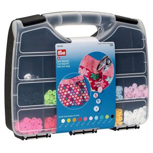 Prym Color Snaps Box 