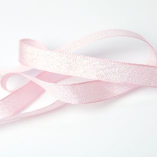 Dekoband - Dazzle - 15 mm - rose