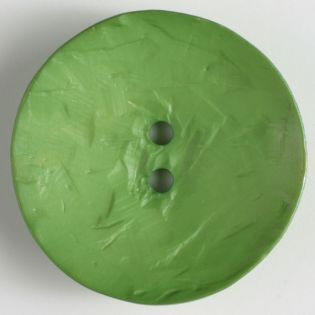 2-Loch-Knopf - 60 mm - rund - grün