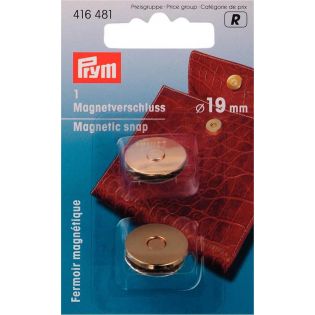 Prym - Magnetverschluss -  19mm - gold