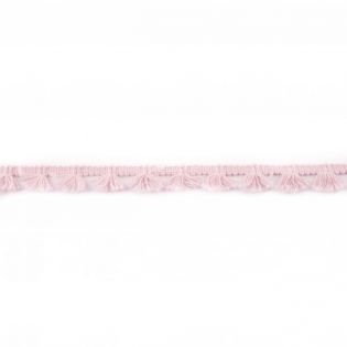 Quastenband - Baumwolle - uni - rose