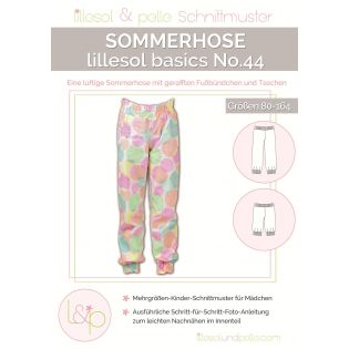 Schnittmuster - Lillesol & Pelle - Basics No. 44 - Sommerhose