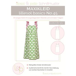Schnittmuster - Lillesol & Pelle - Basics No. 45 - Maxikleid