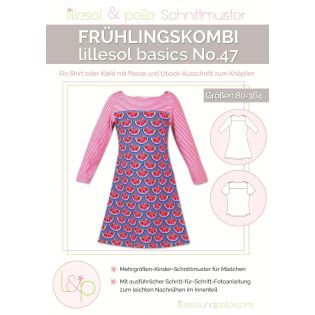 Schnittmuster - Lillesol & Pelle - Basics No. 47 - Frühlingskombi