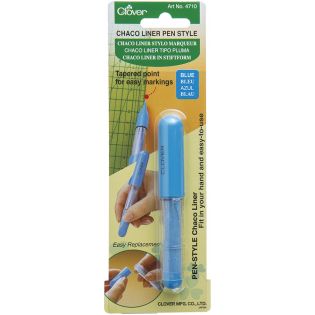 Clover - Chaco Liner - Kreidestift - blau