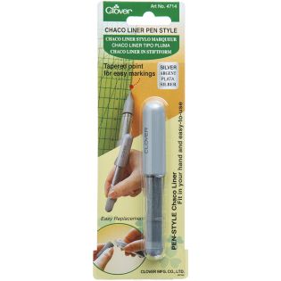 Clover - Chaco Liner - Kreidestift - silber