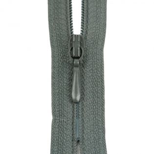 Reißverschluss Opti - S40 - 60cm - Tropfenschieber - nicht teilbar - graphit