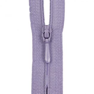 Reißverschluss Opti - S40 - 30cm - Tropfenschieber - nicht teilbar - flieder