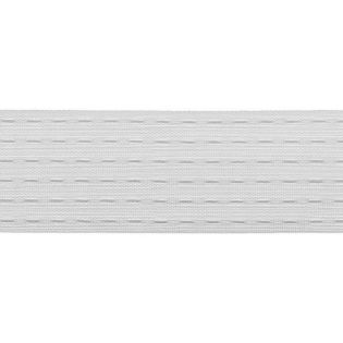 Smokband - 55 mm - weiß