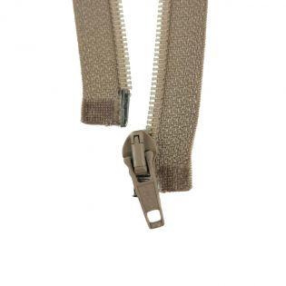 Reißverschluss Opti - S60 - 75cm - Fuldaschieber - teilbar - beige