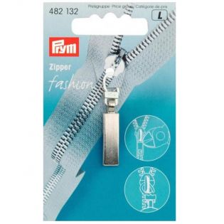 Prym - Fashion-Zipper - Classic - mattsilber