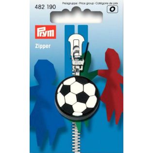 Prym - Fashion-Zipper - Fußball
