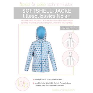 Schnittmuster - Lillesol & Pelle - Basics No. 49 - Softshell-Jacke