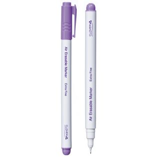 Clover - luftlöslicher Vorzeichenstift - extra fein - violett