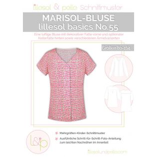 Schnittmuster - Lillesol & Pelle - Basics No. 55 - Marisol-Bluse