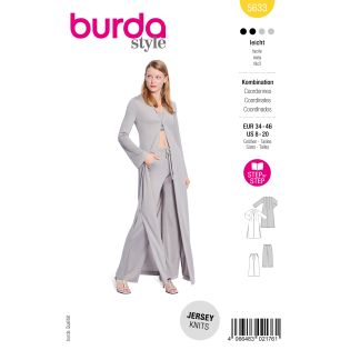Schnittmuster - burda style - Damen Chasuble & Hose - 5633