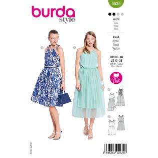 Schnittmuster - burda style - Sommerkleider mit Träger - 5635