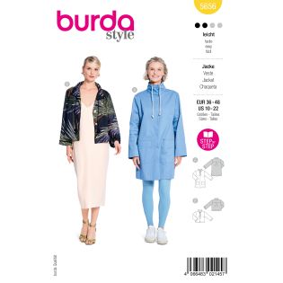 Schnittmuster - burda style - Parka & Blusenjacke - 5656
