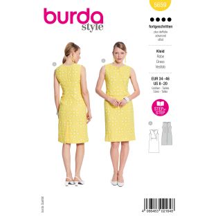 Schnittmuster - burda style - Etuikleid  - 5659