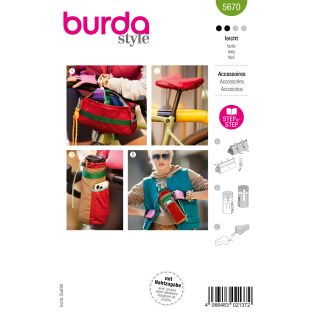 Schnittmuster - burda style - Fahrrad Accessoires - 5670